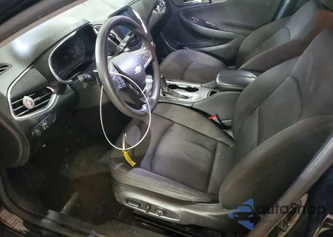 2018 Chevrolet Malibu Lt from USA, damaged, VIN 1G1ZD5ST2JF268359